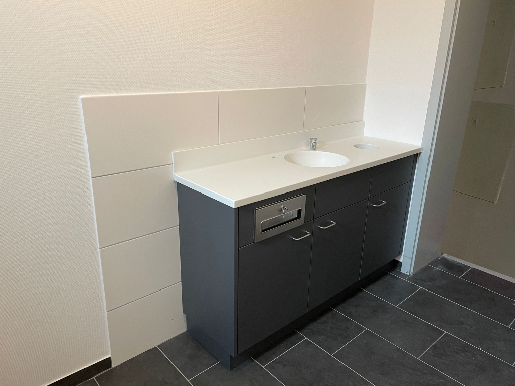 Einbau Papierspender Papierspender für Waschtisch